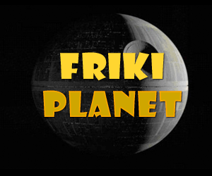 Friki planet logo